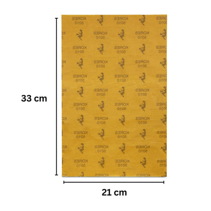 Kores 5010 Carbon Paper Yellow
