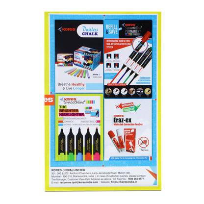 Kores 5010 Carbon Paper Yellow