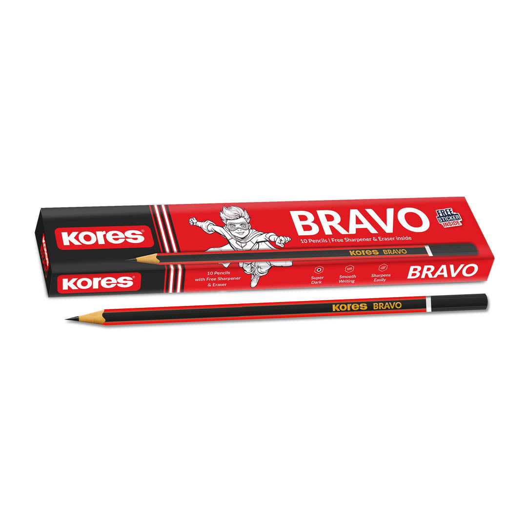 Kores Bravo Pencils