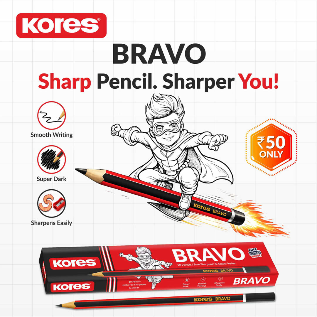 Kores Bravo Pencils