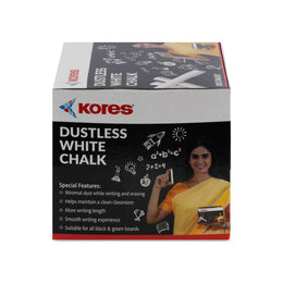 Kores White Chalk - 100pcs