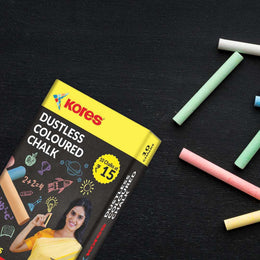 Kores Coloured Chalk - 10pcs