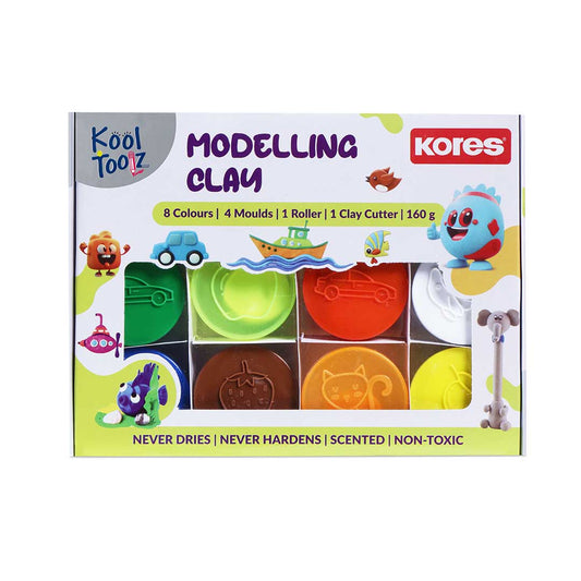 Kores Modelling Clay 160gms - Box
