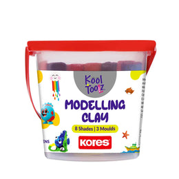 Kores Modelling clay  180gms - Bucket