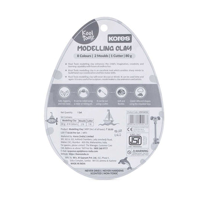 Kores Modelling clay  80gms