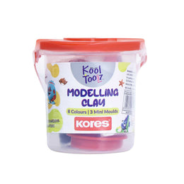 Kores Modelling clay  80gms - Bucket