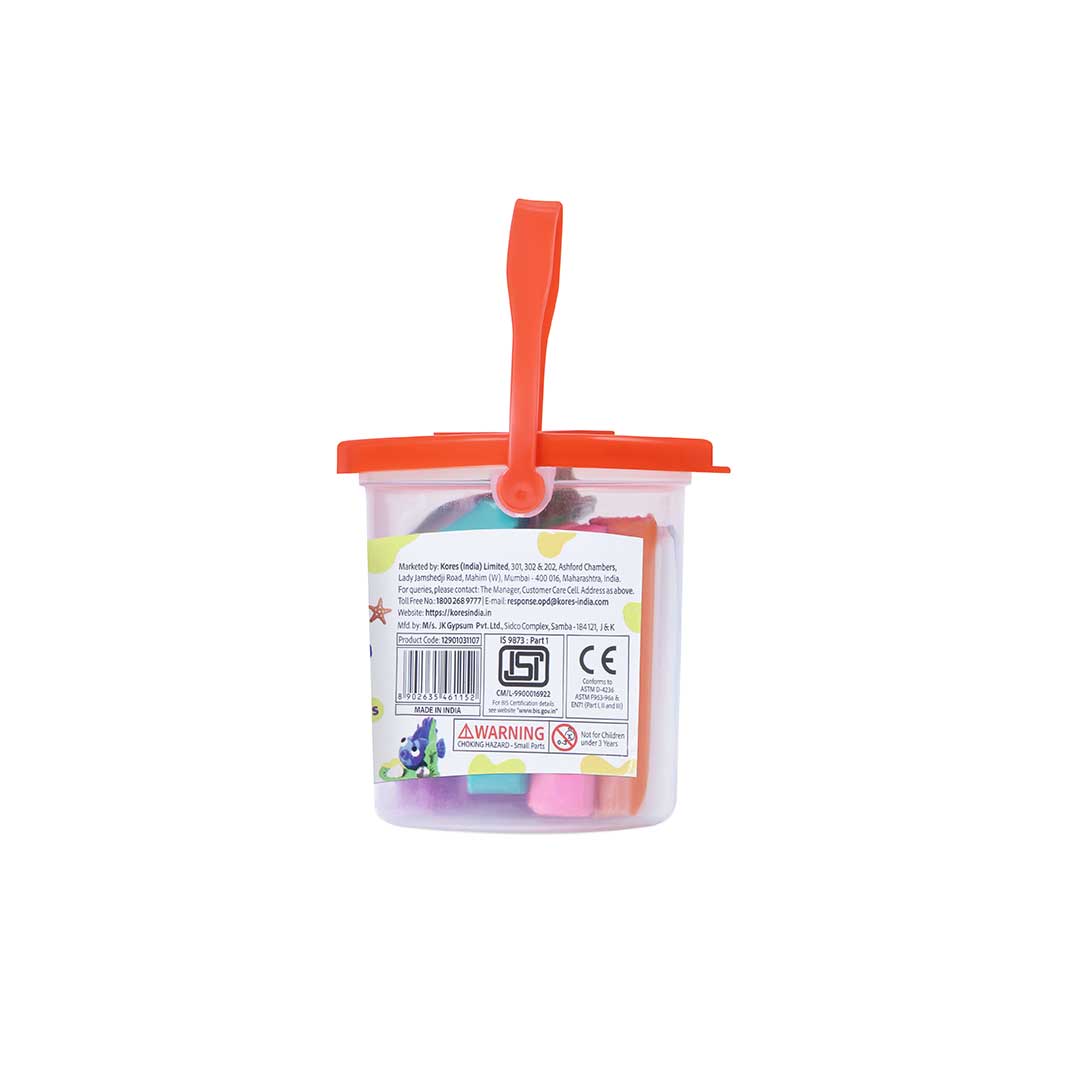 Kores Modelling clay  80gms - Bucket