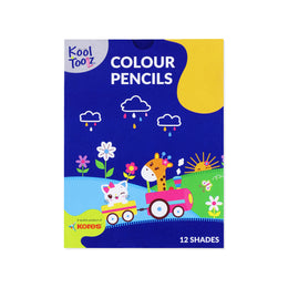Kores Polymer Colour Pencils - Full Size - 12 Shades