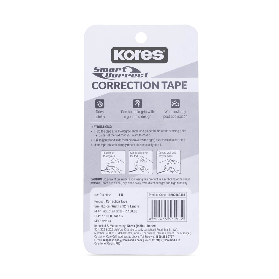Correction Tape 12m