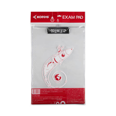 Kores Transparent Exam Pad
