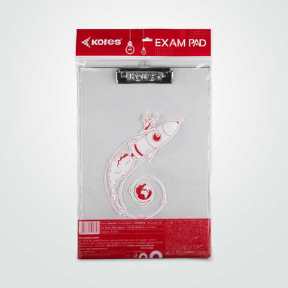Kores Transparent Exam Pad
