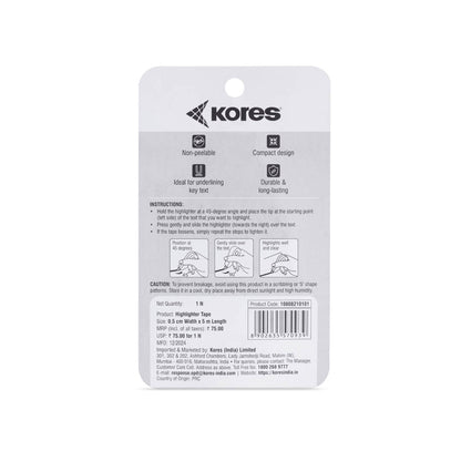 Kores Highlighter Tape