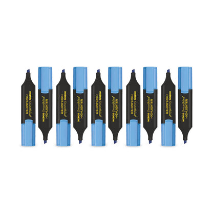 Kores Highlighters Box - 10pcs ( Blue )