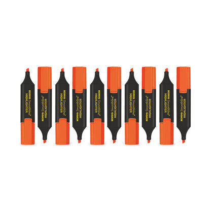Kores Highlighters Box - 10pcs ( Orange )