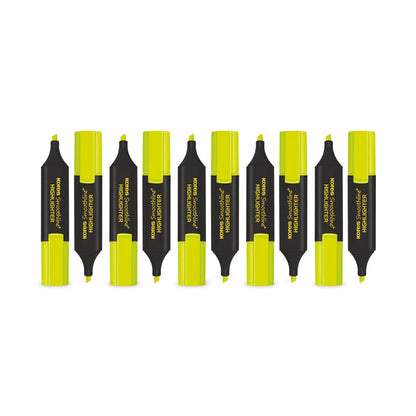 Kores Highlighters Box - 10pcs (Yellow)
