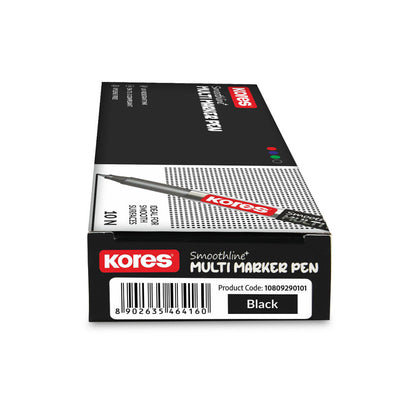 Kores Multi Marker Pen ( black )