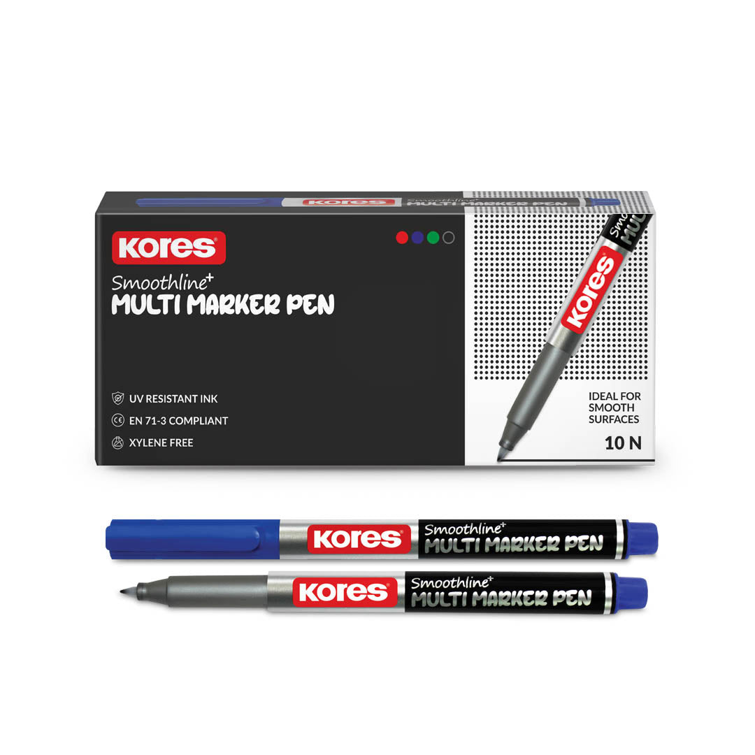Kores Multi Marker Pen ( Blue )