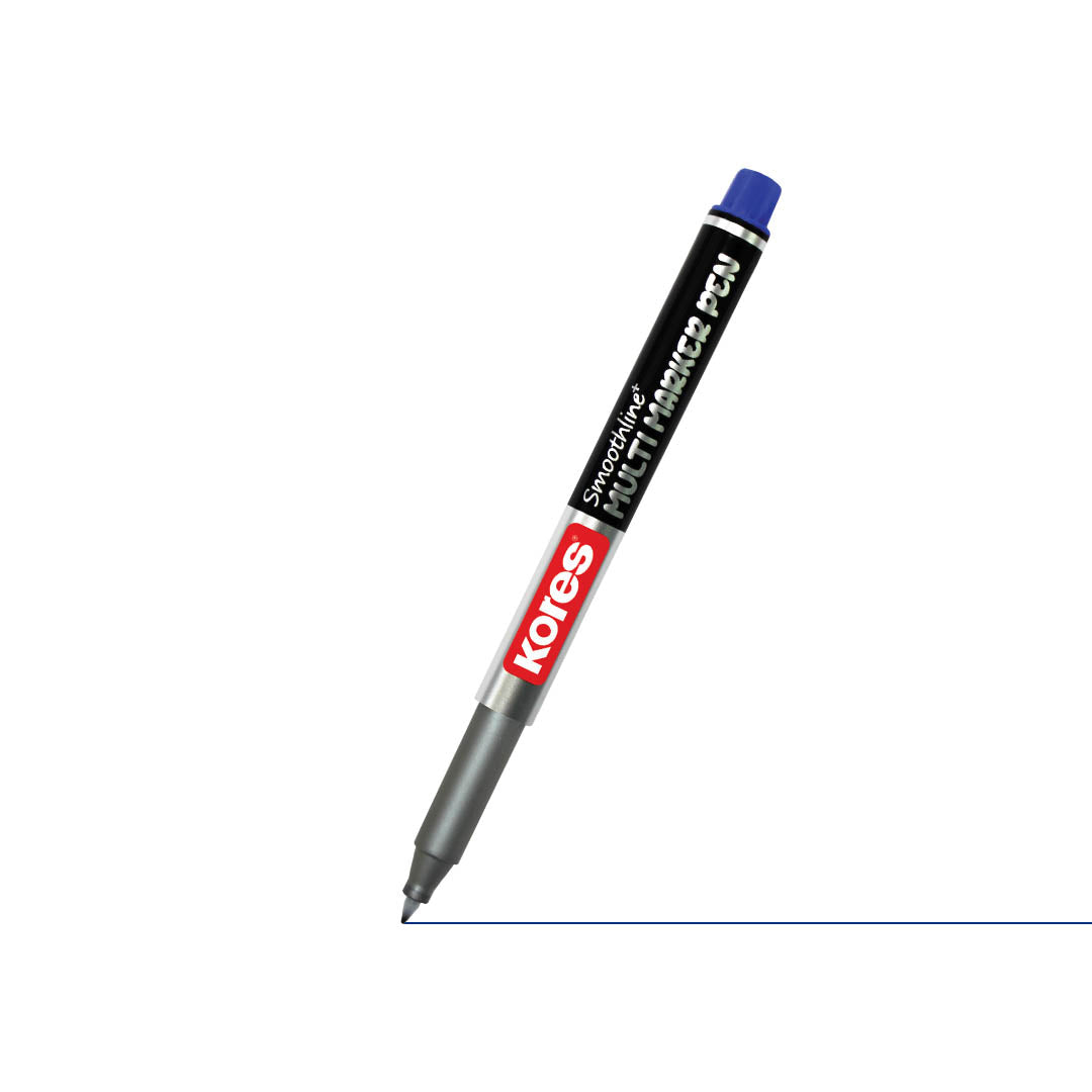 Kores Multi Marker Pen ( Blue )