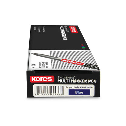 Kores Multi Marker Pen ( Blue )