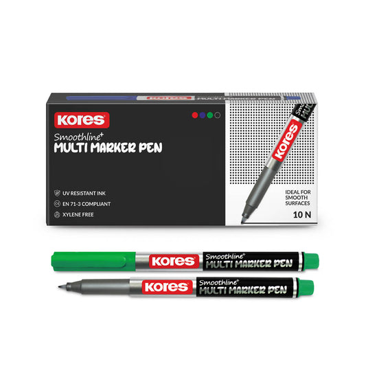 Kores Multi Marker Pen ( Green )