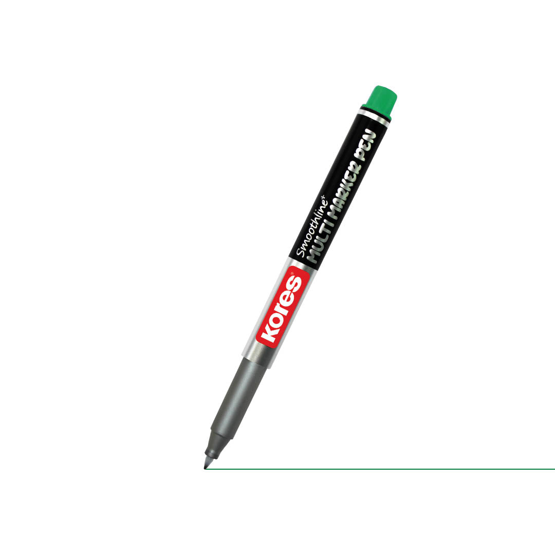 Kores Multi Marker Pen ( Green )