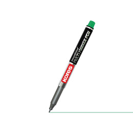 Kores Multi Marker Pen ( Green )
