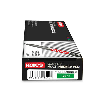 Kores Multi Marker Pen ( Green )