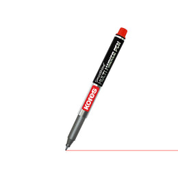 Kores Multi Marker Pen ( Red )