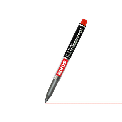 Kores Multi Marker Pen ( Red )