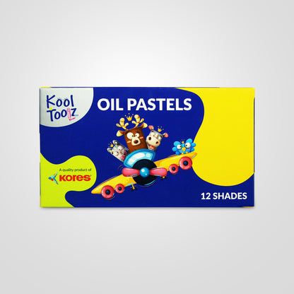 Kores Oil Pastels - 12 Shades