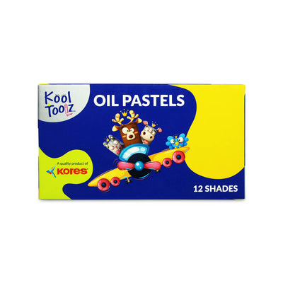 Kores Oil Pastels - 12 Shades