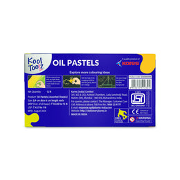 Kores Oil Pastels - 12 Shades
