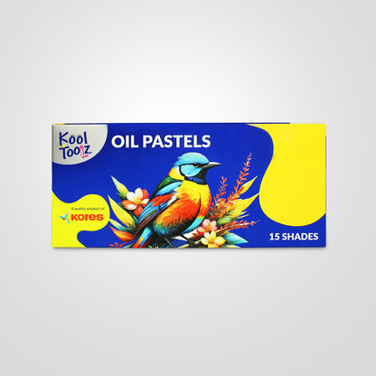 Kores Oil Pastels - 15 Shades