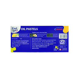 Kores Oil Pastels - 15 Shades