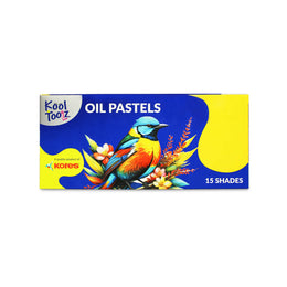 Kores Oil Pastels - 15 Shades