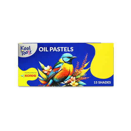 Kores Oil Pastels - 15 Shades