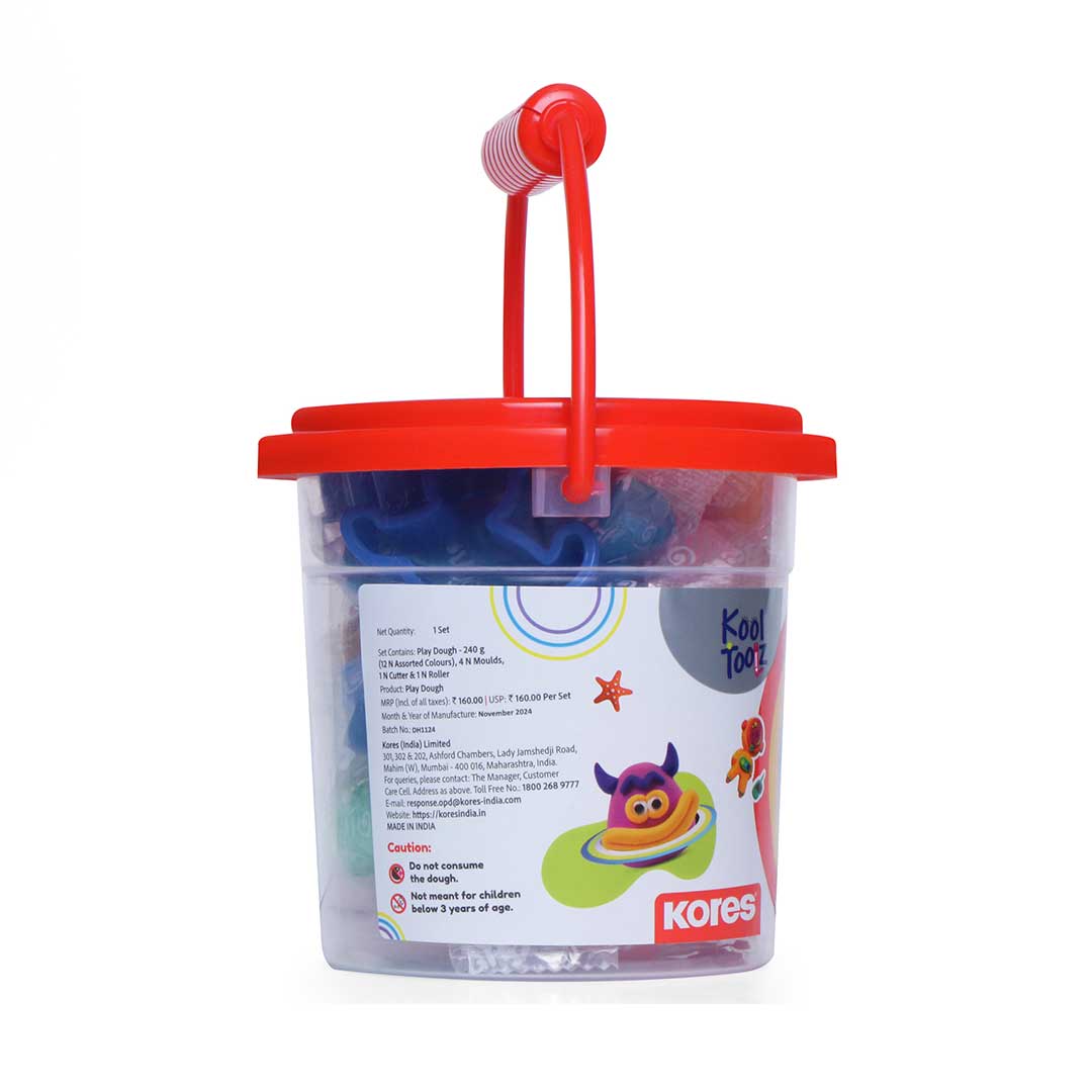 Kores Play Dough | Size: 240g