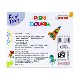 Kores Play Dough 400gms