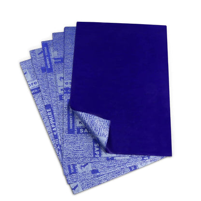 Kores Sapphire Carbon Paper Sapphire Blue