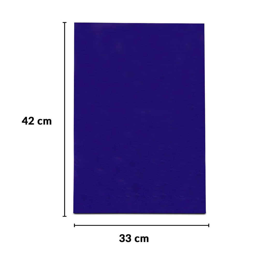 Kores Sapphire Carbon Paper Sapphire Blue