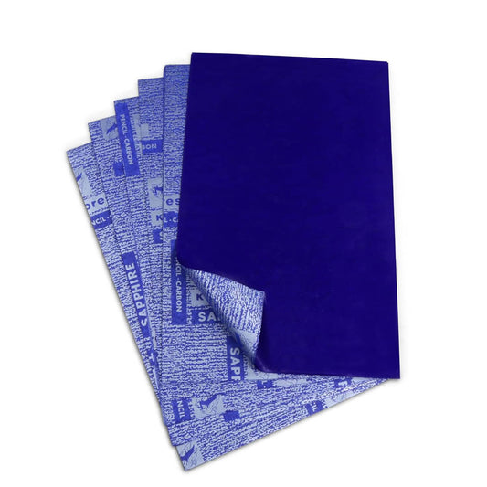 Kores Sapphire Carbon Paper Sapphire Blue
