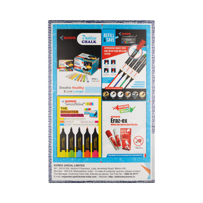 Kores Sapphire Carbon Paper Sapphire Blue