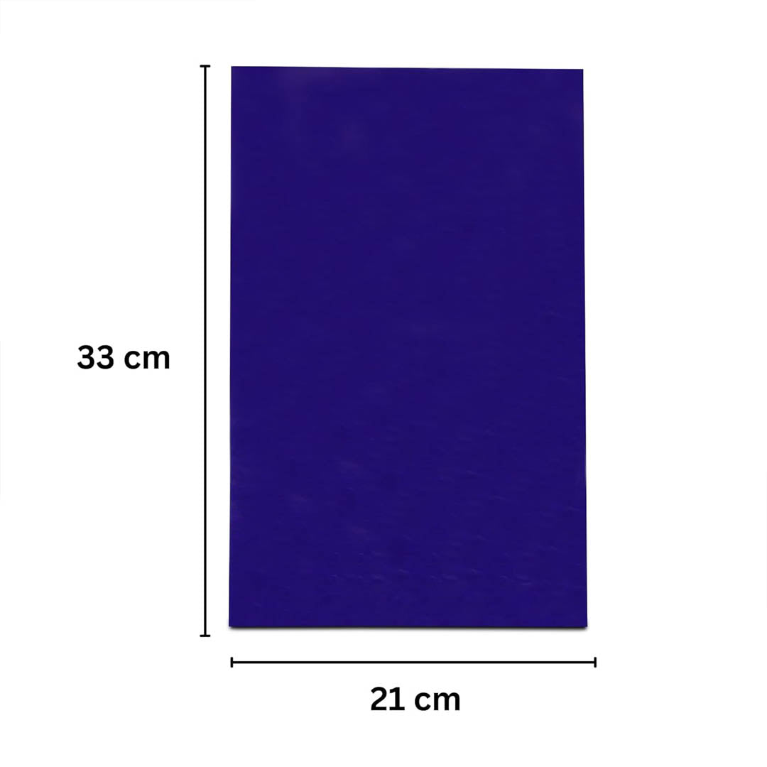 Kores Sapphire Carbon Paper Sapphire Blue