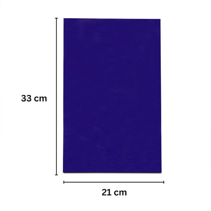 Kores Sapphire Carbon Paper Sapphire Blue