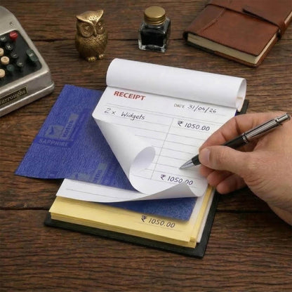 Kores Sapphire Carbon Paper Sapphire Blue