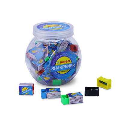 Kores Sharpeners - Jar of 50 pcs