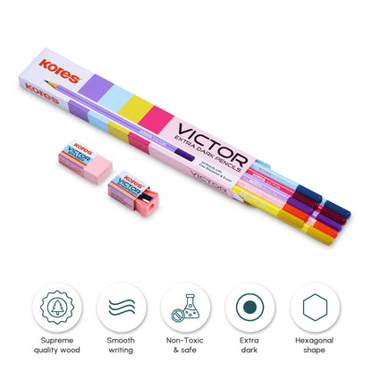 Kores Victor Pencils