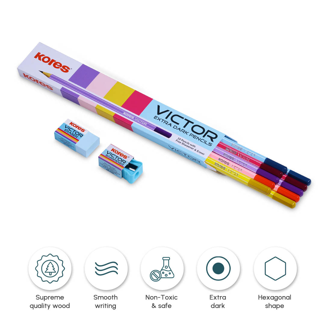 Kores Victor Pencils