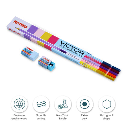 Kores Victor Pencils