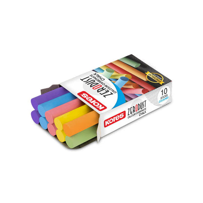 Kores Zerodust Coloured Chalk